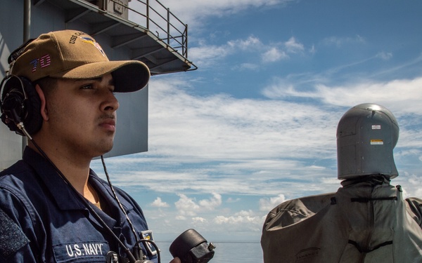 USS Carl Vinson (CVN 70) Conducts Routine Operations Andaman Sea
