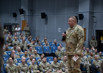 386th AEW change of command