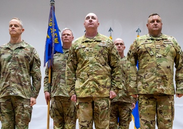 386th AEW change of command