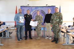 KFOR Soldiers attend Crisis Communications Course at PARC