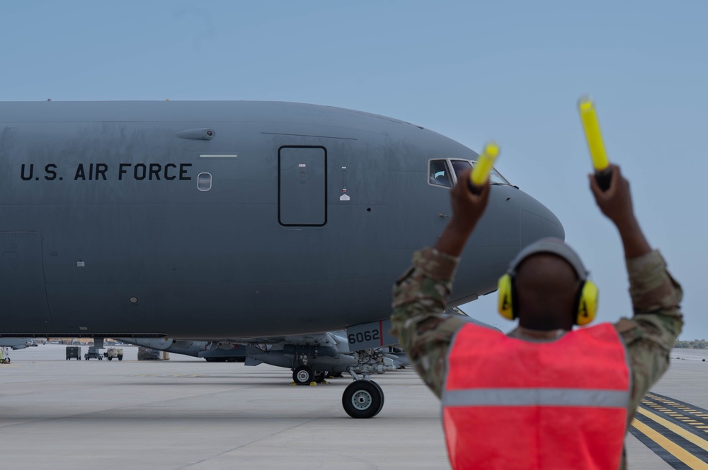 916th Air Refueling Wing Engages in Multinational Exercise Operations