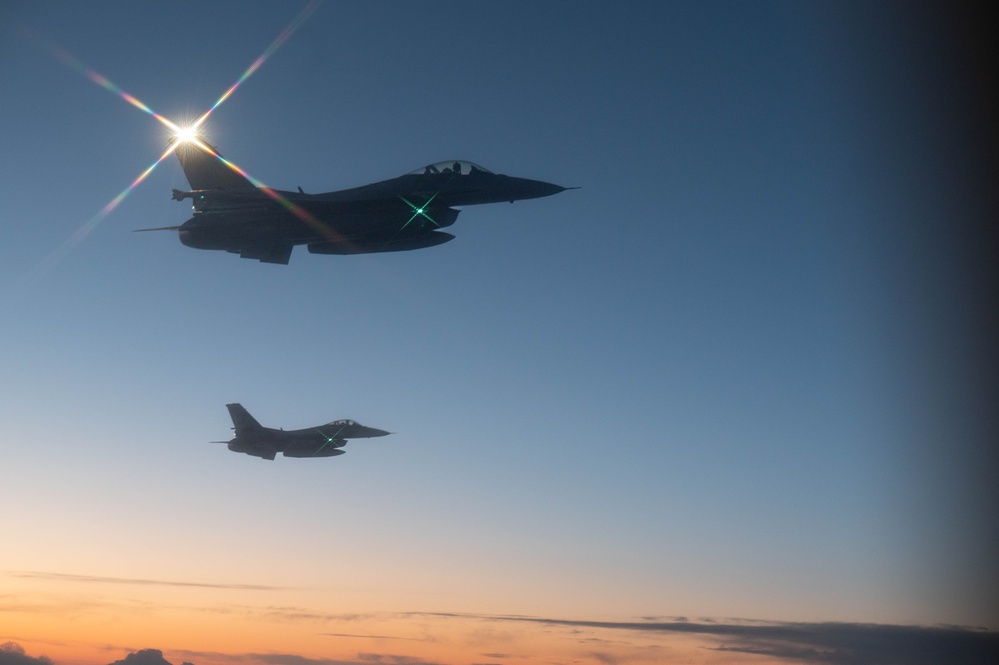 916th Air Refueling Wing Engages in Multinational Exercise Operations
