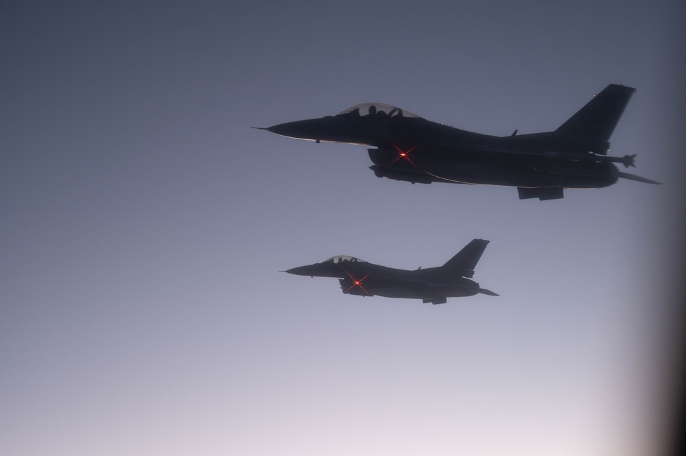 916th Air Refueling Wing Engages in Multinational Exercise Operations