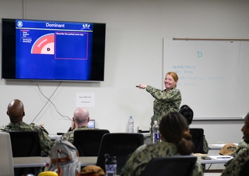 NSA Bahrain Hosts USFF Fleet CPO Training Team