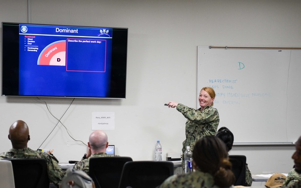 NSA Bahrain Hosts USFF Fleet CPO Training Team