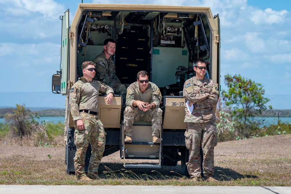 DoD supports interagency partners in illegal alien arrival flight