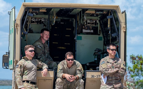 DoD supports interagency partners in illegal alien arrival flight