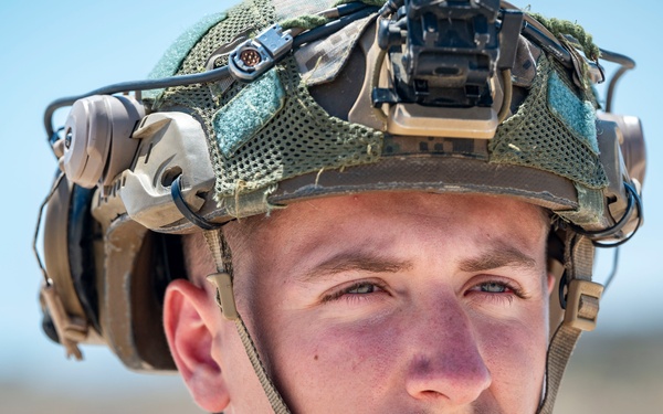 DoD supports interagency partners in illegal alien arrival flight