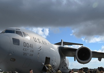 15th Expeditionary Airlift Squadron Takes Command as Lead Wing for Storm Flag 25-05