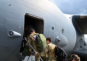 15th Expeditionary Airlift Squadron Takes Command as Lead Wing for Storm Flag 25-05