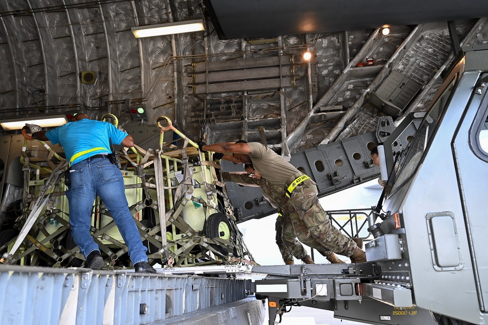 15th Expeditionary Airlift Squadron Takes Command as Lead Wing for Storm Flag 25-05