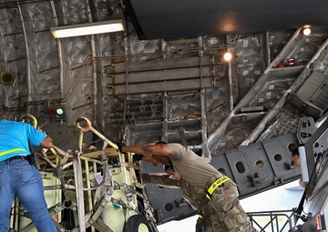 15th Expeditionary Airlift Squadron Takes Command as Lead Wing for Storm Flag 25-05