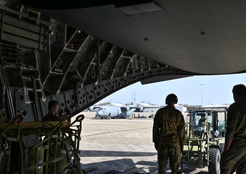 15th Expeditionary Airlift Squadron Takes Command as Lead Wing for Storm Flag 25-05