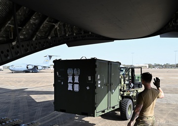 15th Expeditionary Airlift Squadron Takes Command as Lead Wing for Storm Flag 25-05
