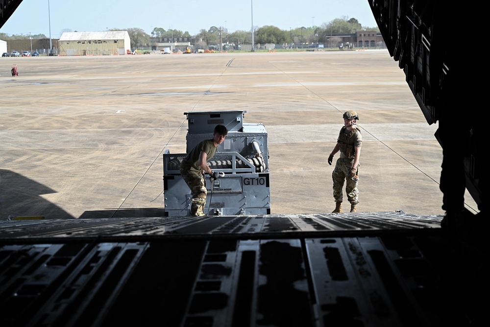 15th Expeditionary Airlift Squadron Takes Command as Lead Wing for Storm Flag 25-05
