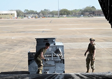 15th Expeditionary Airlift Squadron Takes Command as Lead Wing for Storm Flag 25-05