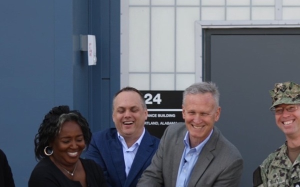 SSP Leader Participates in Partner Facility Ribbon Cutting Ceremony