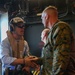 22nd MEU | Staff Delegates visit USS Iwo Jima LHD 7