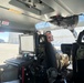 Last flight of the weasel