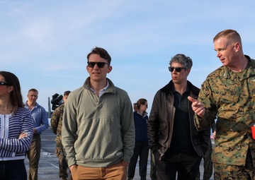 Projecting Power from the Sea: STAFFDEL Observes IWO ARG/22 MEU Integration During PMINT