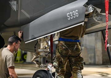Deployed Airmen Sharpen Their Skills Overseas