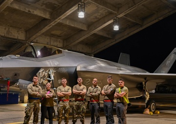 Deployed Airmen Sharpen Their Skills Overseas