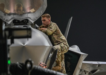 Deployed Airmen Sharpen Their Skills Overseas