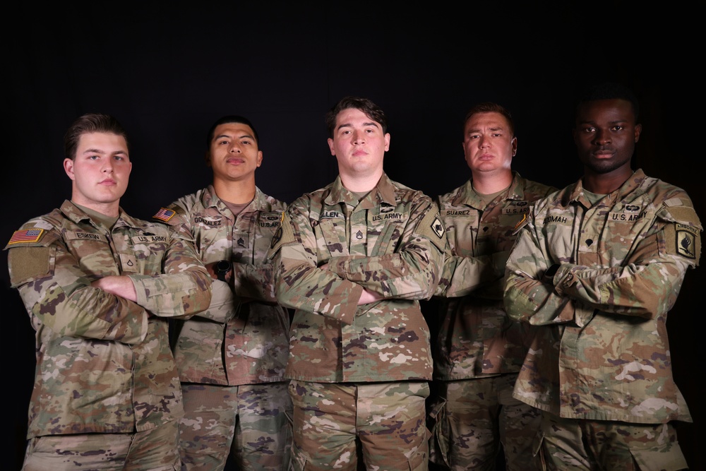 SETAF-AF competitors pose for best squad competition