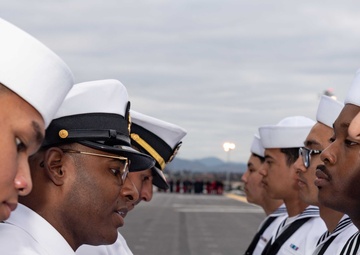 Boxer Divisional Dress White Inspection