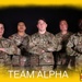 SETAF-AF competitors pose for best squad competition