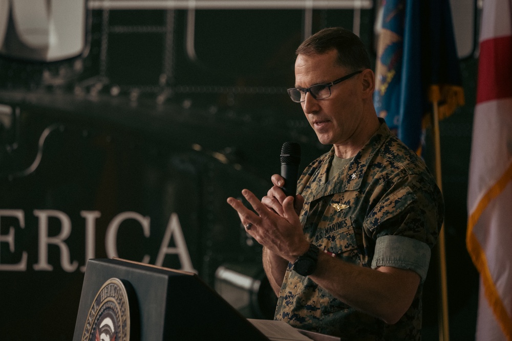 Lt. Col. Davis Retirement Ceremony