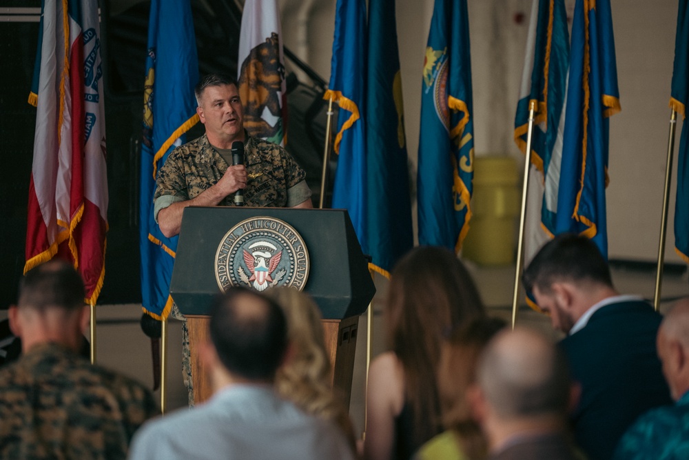 Lt. Col. Davis Retirement Ceremony