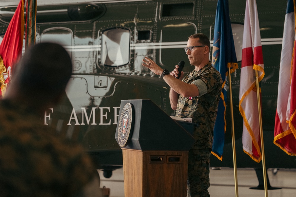 Lt. Col. Davis Retirement Ceremony