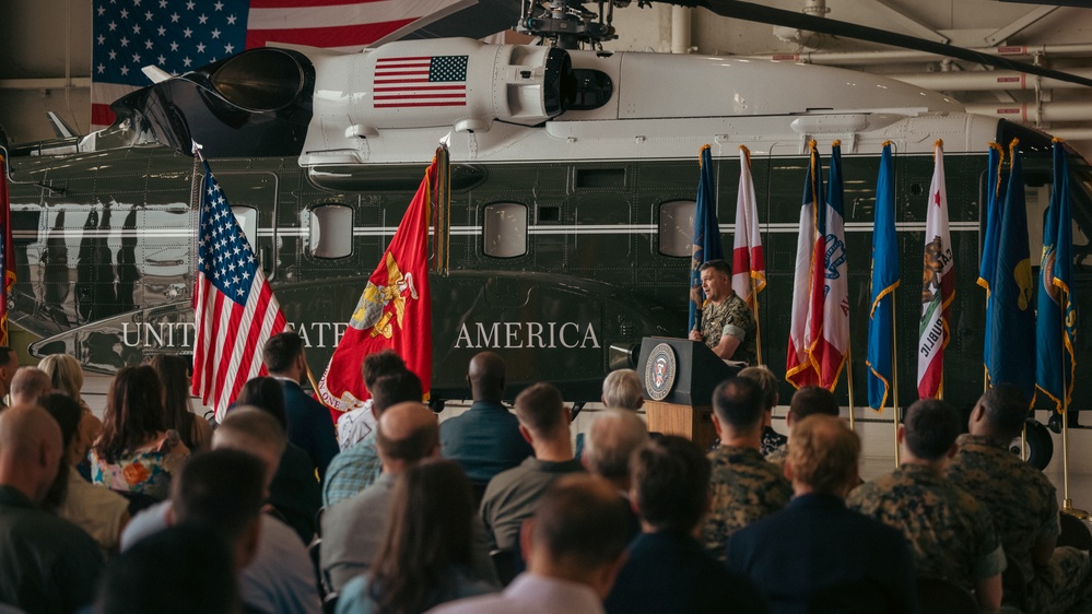 Lt. Col. Davis Retirement Ceremony