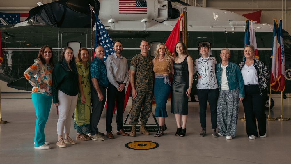 Lt. Col. Davis Retirement Ceremony