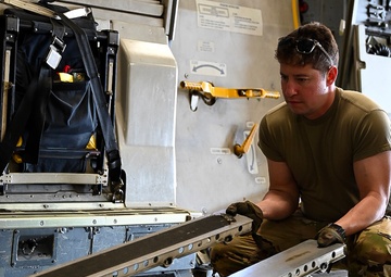 15th Expeditionary Airlift Squadron Takes Command as Lead Wing for Storm Flag 25-05