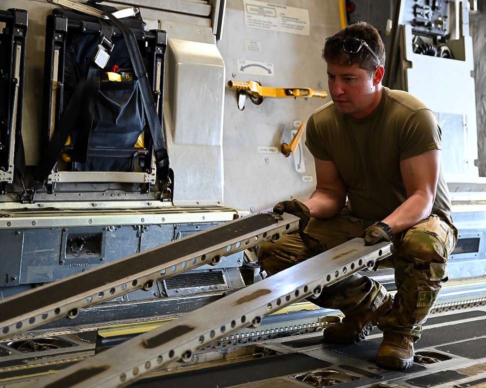 15th Expeditionary Airlift Squadron Takes Command as Lead Wing for Storm Flag 25-05