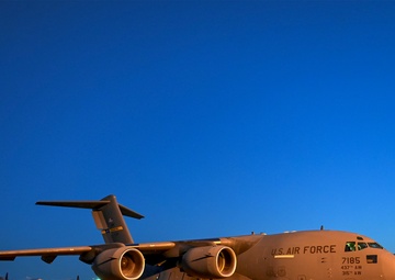 15th Expeditionary Airlift Squadron Takes Command as Lead Wing for Storm Flag 25-05