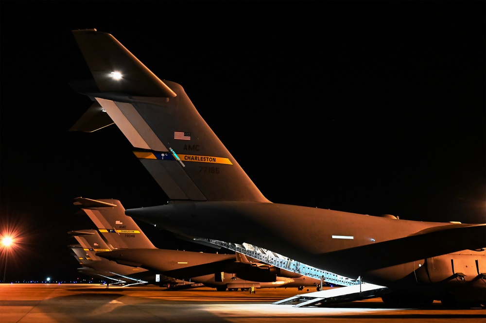 15th Expeditionary Airlift Squadron Takes Command as Lead Wing for Storm Flag 25-05