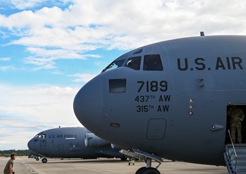 15th Expeditionary Airlift Squadron and 82nd Airborne master precision airdrop operations during Storm Flag 25-05