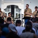 MFR Band Performs at the Plaza Catedral in Casco Antiguo, Panama