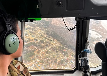 15th Expeditionary Airlift Squadron and 82nd Airborne master precision airdrop operations during Storm Flag 25-05