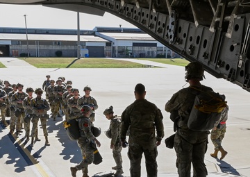 15th Expeditionary Airlift Squadron and 82nd Airborne master precision airdrop operations during Storm Flag 25-05