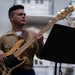 MFR Band Performs at the Plaza Catedral in Casco Antiguo, Panama