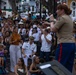 MFR Band Performs at the Plaza Catedral in Casco Antiguo, Panama