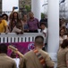 MFR Band Performs at the Plaza Catedral in Casco Antiguo, Panama