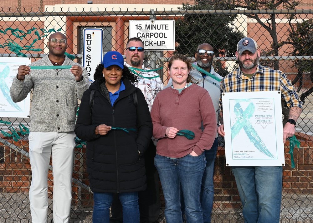 OC-ALC promotes awareness during SAAPM