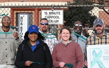 OC-ALC promotes awareness during SAAPM