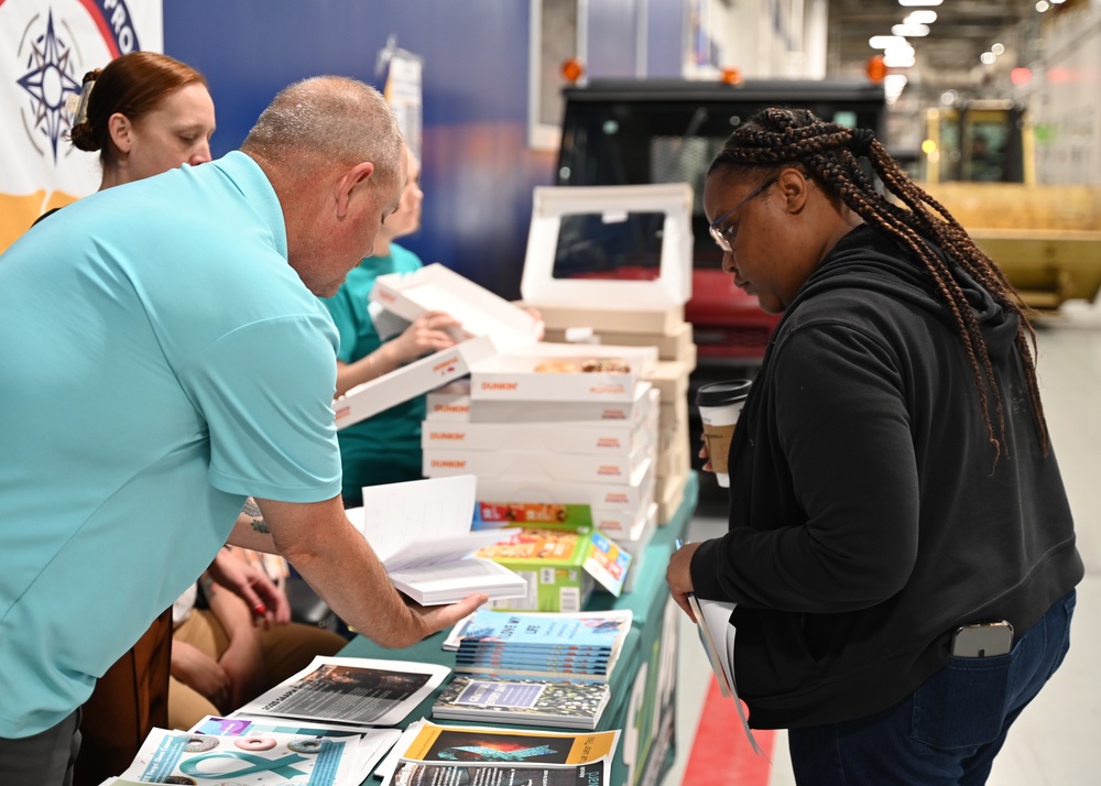 OC-ALC promotes awareness during SAAPM