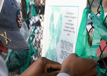 OC-ALC promotes awareness during SAAPM